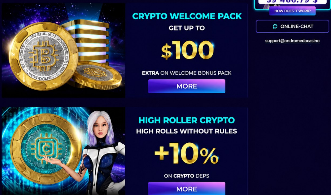 Andromeda Casino