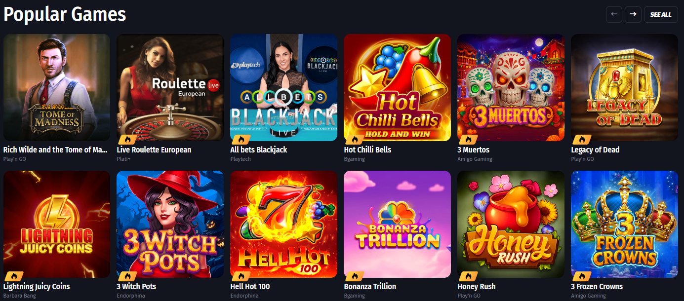 Andromeda Casino