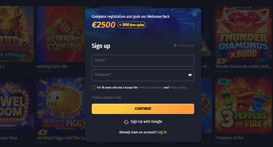 Andromeda Casino
